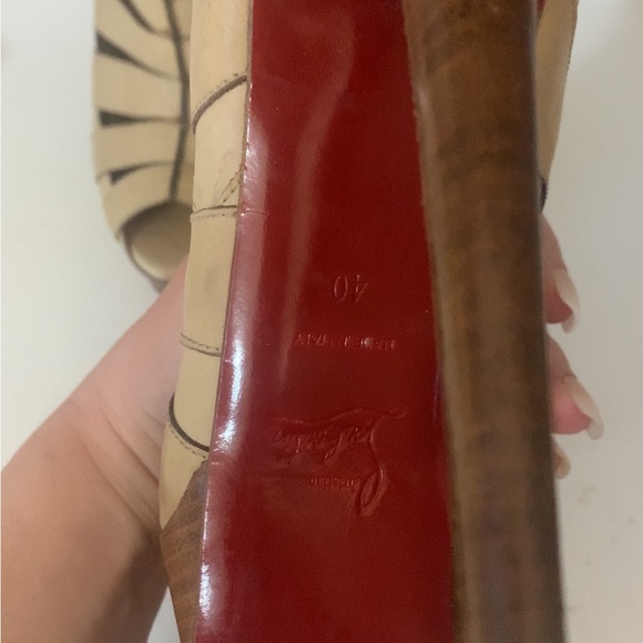 Christian Louboutin - Pique Cire sandals - Picture 3 of 7